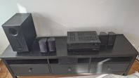 Onkyo 5.1 hemmabiosystem – komplett med receiver & högtal