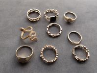 9-Pack Ringar
