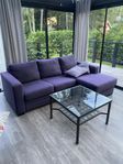 Soffa 3-sits med divan