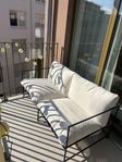 Lounge soffa ute