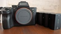 Sony A7iii bytes mot Sony A7c