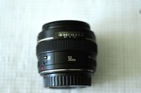 Canon objektiv EF 50mm 1:1.4