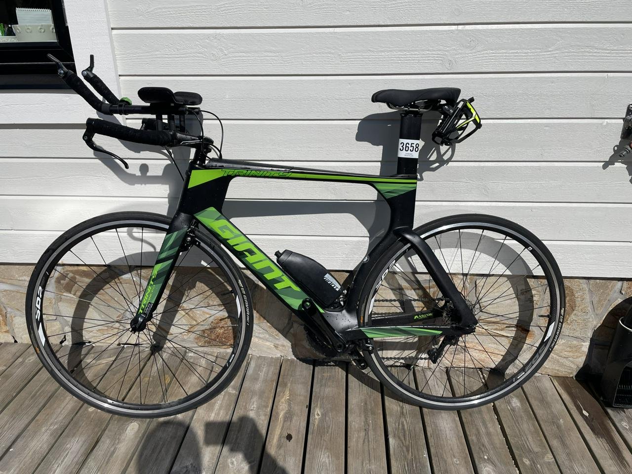 triathlon / tempocykel 
