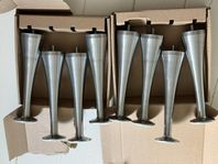 8 st. sängben, Mio, modell Cape aluminium 