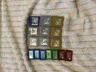 Pokemon Gameboy - Leaf Ruby Sapphire Gold Silver Crystal 