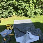 CAMPINGDUSCH MED DUSCHKABIN / 12 V OCH EL