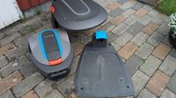 Gardena Sileno City 500 robotklippare.