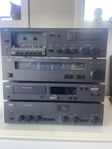 NAD Vintage Stereo anläggning