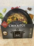 Crockpot 4,7 liter, oanvänd i kartong