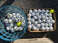 Golfbollar Titleist Vice Srixon TaylorMade