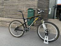 Heldämpad MTB 26 tum stl M