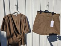 Fransa set Omlottblus o Shorts Helt nytt!
