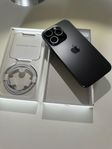 iPhone 15 Pro 128GB Svart Titan
