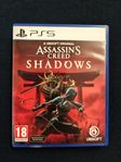 Assassins creed shadows ps5