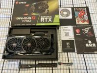 Grafikkort MSI GeForce RTX 2080 GAMING X TRIO 8GB GDDR6