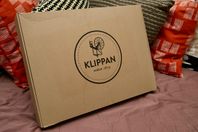 Pläd från Klippan Yllefabrik