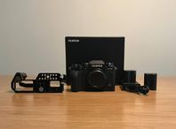 Fujifilm X-T4 inkl. cage och tillbehör