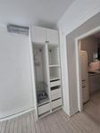 Ikea metod skåp 40x200 plus overskåp 40x40