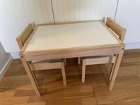 Barnbord & barnsäng paket