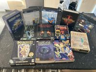 12 klassiska PC-spel i big box – Heroes II, Civ II m.fl.