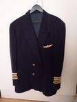 Uniform kaptensgrad/kostym