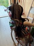 Cykelbarnstol max 22 kilo