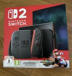 Nintendo Switch 2 med Mario Kart World - helt nytt
