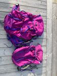 2 st Ryggsäckar Haglöfs 50L + 30L