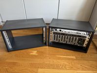Desktop rack 19" 2 st