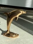 Brons delfin  