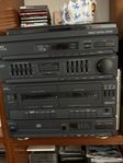 Stereo med LP-spelare
