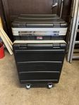 Gator 19” Rackvagn och Pedaltrain Case