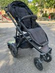 Barnvagn Britax Smile 2 med sittdel, liggdel och ståbräda
