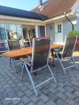 utebord och stolar 