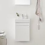 Hafa tvättställsskåp 450 vit Mått: 450x550x294 mm