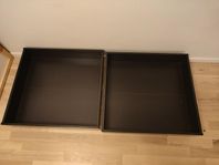 2 sänglådor VARDÖ från Ikea 