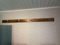 Väggfäste för 4 gitarrer string swing