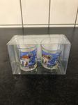 Presenttips nya snapsglas med Grekiskt motiv
