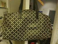 Malene Birger "wallikan" läder travel bag
