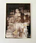 Tavla med abstrakt motiv 40x60 