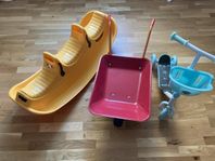 Juniorpaket! Säng, barnvagn m.m. 