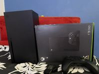 Xbox Series X med 1TB Expansion Card