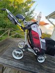 golfset med vagn dam