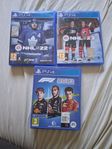 f1 2021 nhl 22 nhl 23