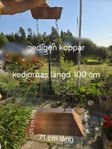 Taklampa i gedigen koppar