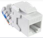 Modularjack, 2st, Elko, Cat 6