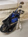 Golfset grafitklubbor