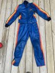 Overall äkta skinn vintage stl 36