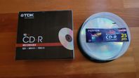 CD-skivor
