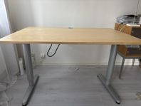 Adjustable IKEA Desk